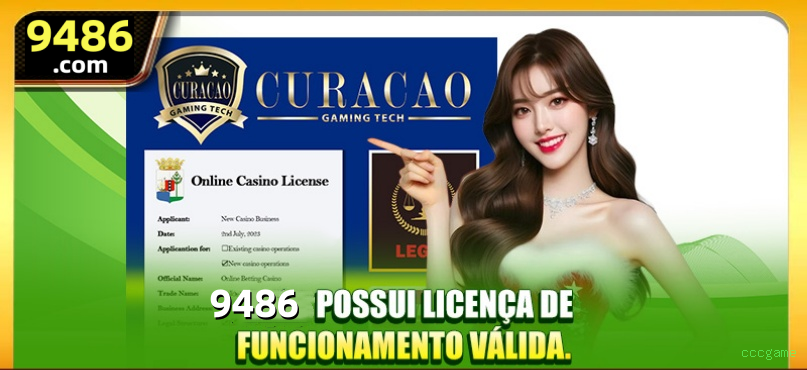 Aplicativo móvel cccgame para iOS e Android