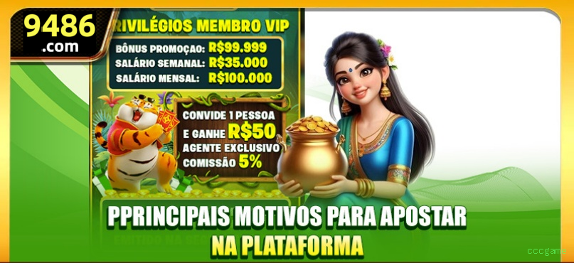 Bônus e prêmios cccgame
